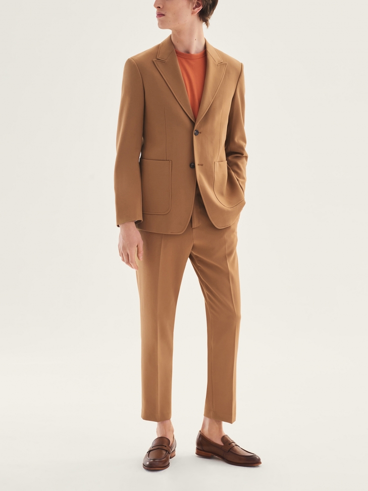 Wsuwane loafersy męskie smart casual