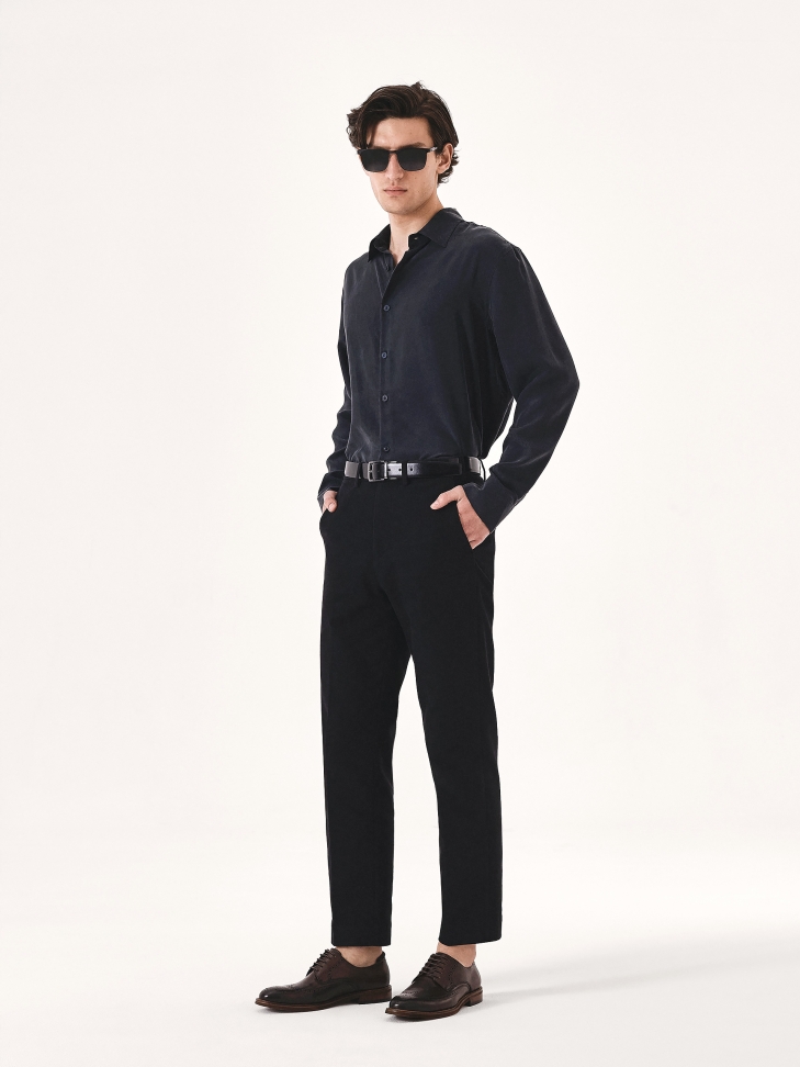 Eleganckie półbuty z rozetowym zdobieniem