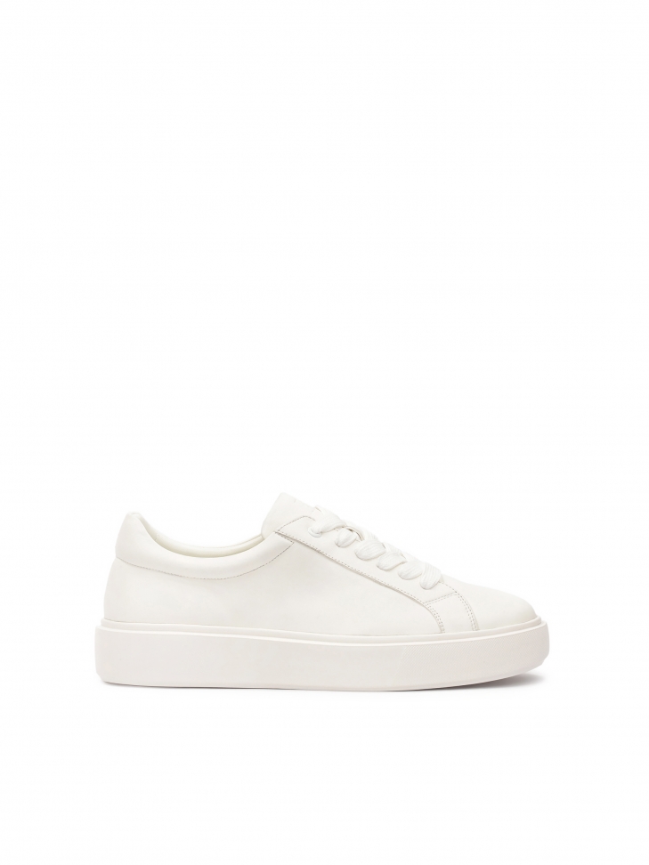 Skórzane męskie sneakersy