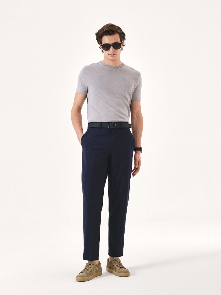 Taupe sneakersy z perforacją na cholewce