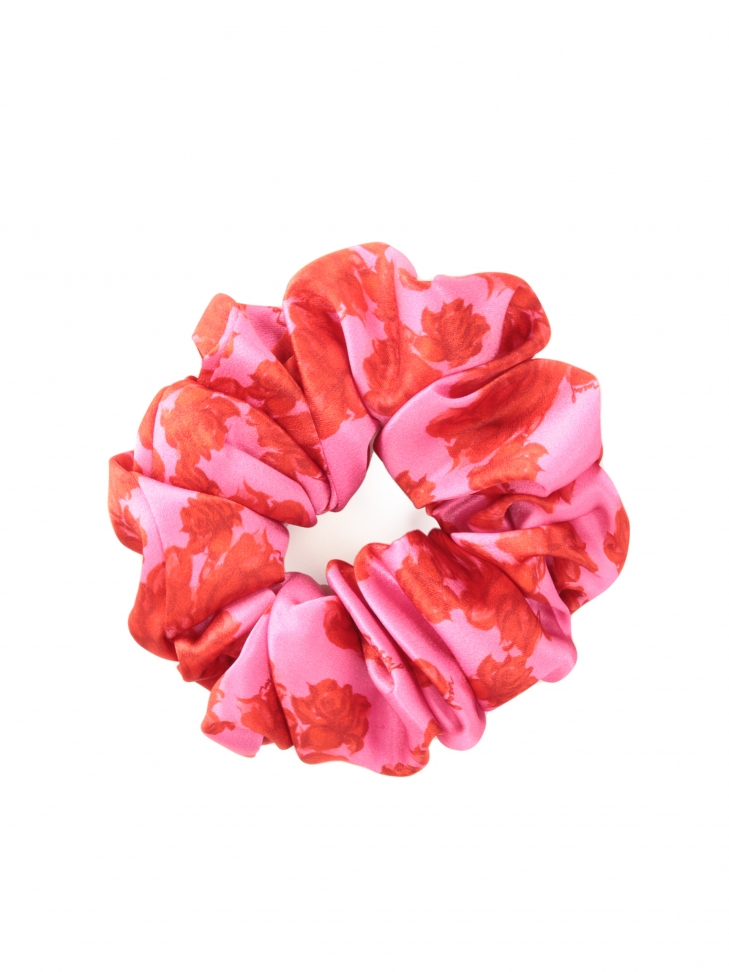 Kwiecista gumka do włosów