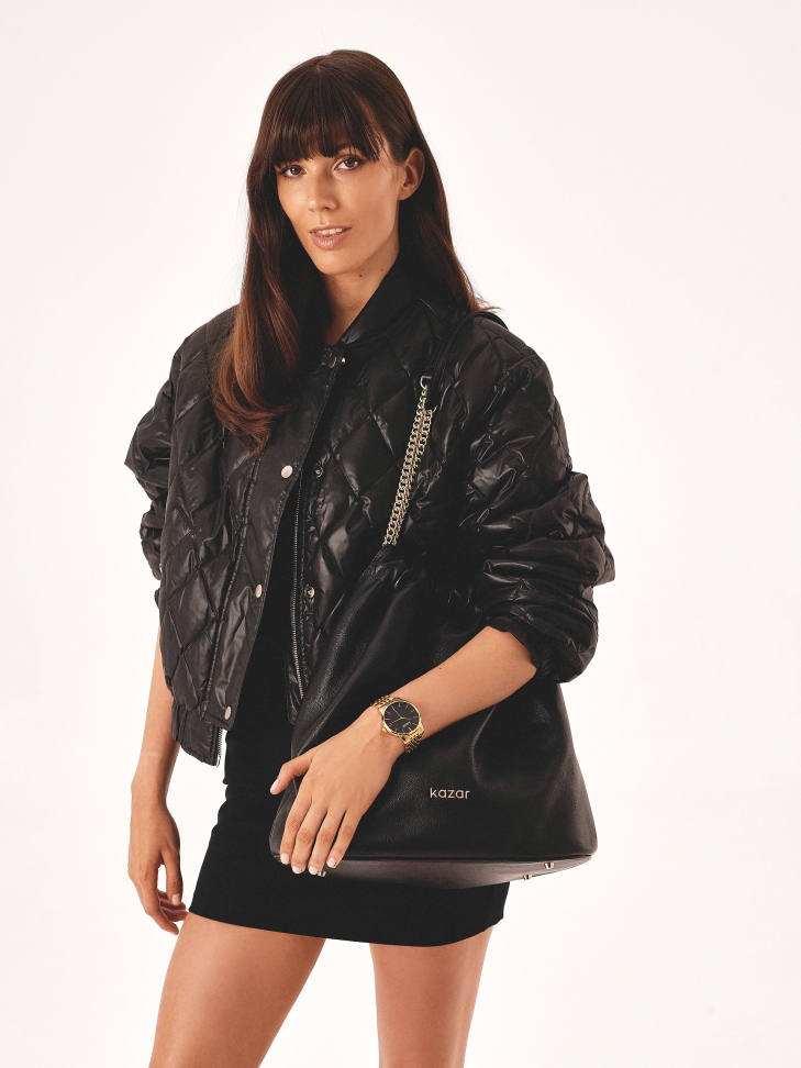 Torebka na ramię typu worek