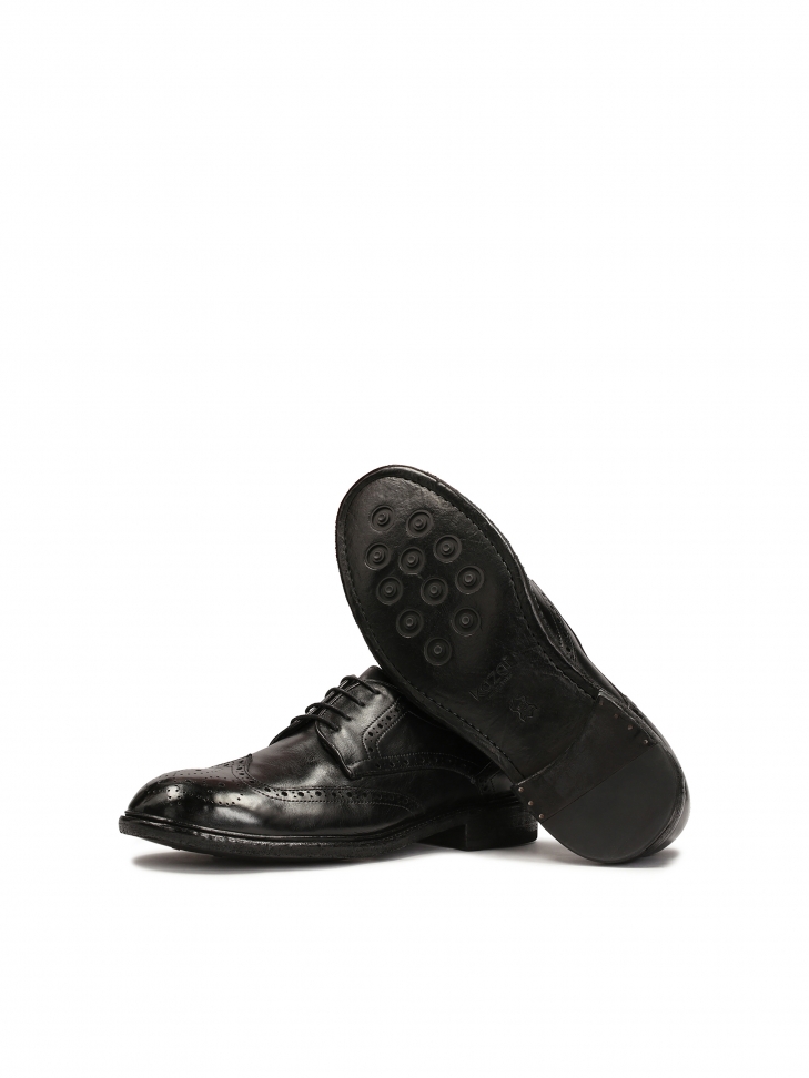 Czarne brogsy z Limitowanej Kolekcji