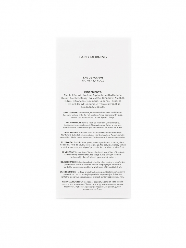 Woda perfumowana damska 100 ml