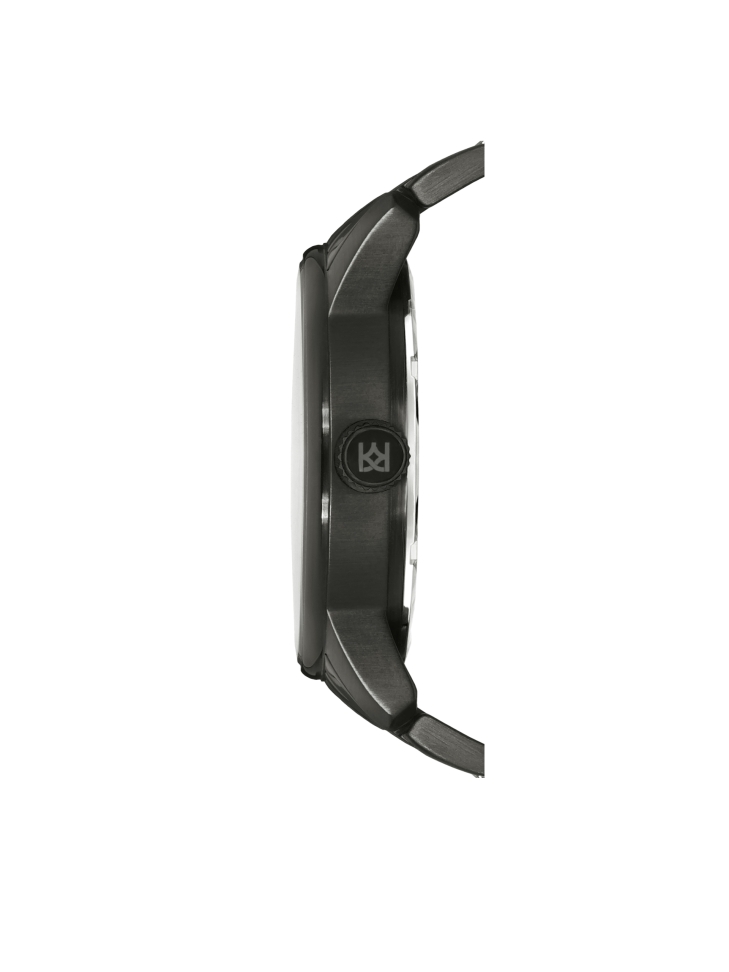 Zegarek z bransoletą z wąskimi ogniwami