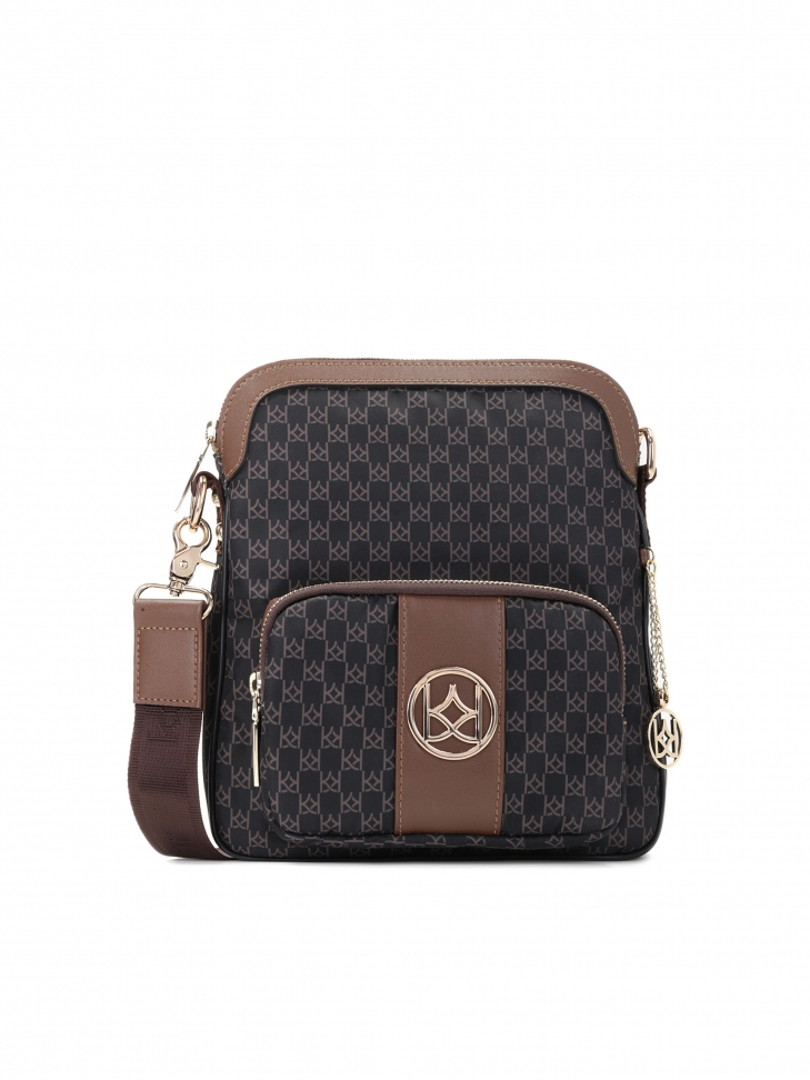 Brązowa listonoszka damska