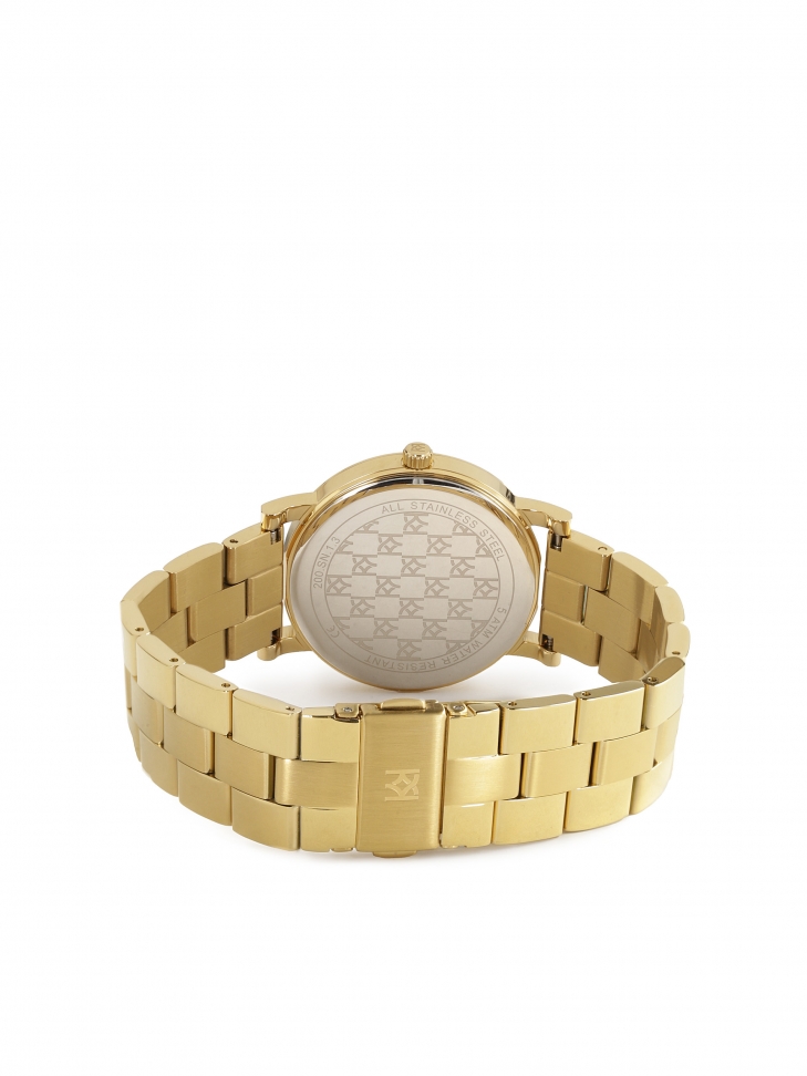 Minimalistyczny oty zegarek z bransoletą