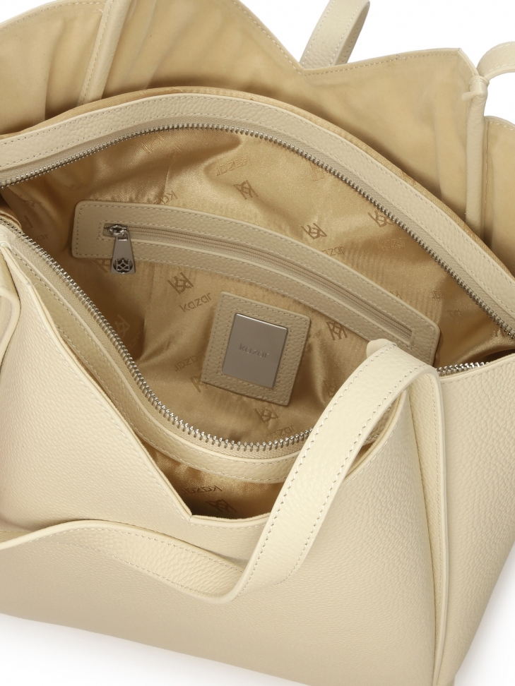 Duża emowa torebka na ramię z wyjmowaną saszetką