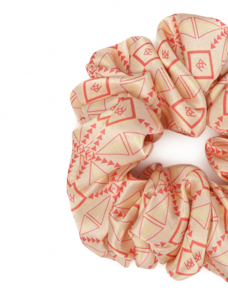 Miękka gumka do włosów z jedwabnej satyny