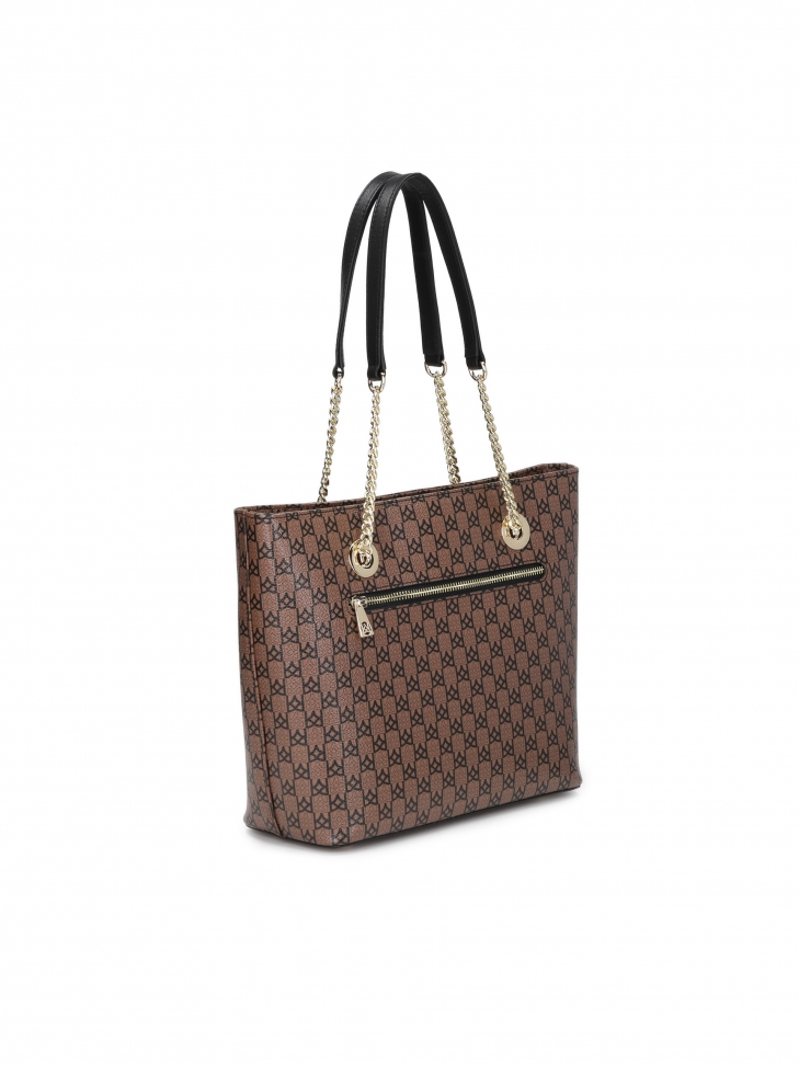 Brązowa torebka damska