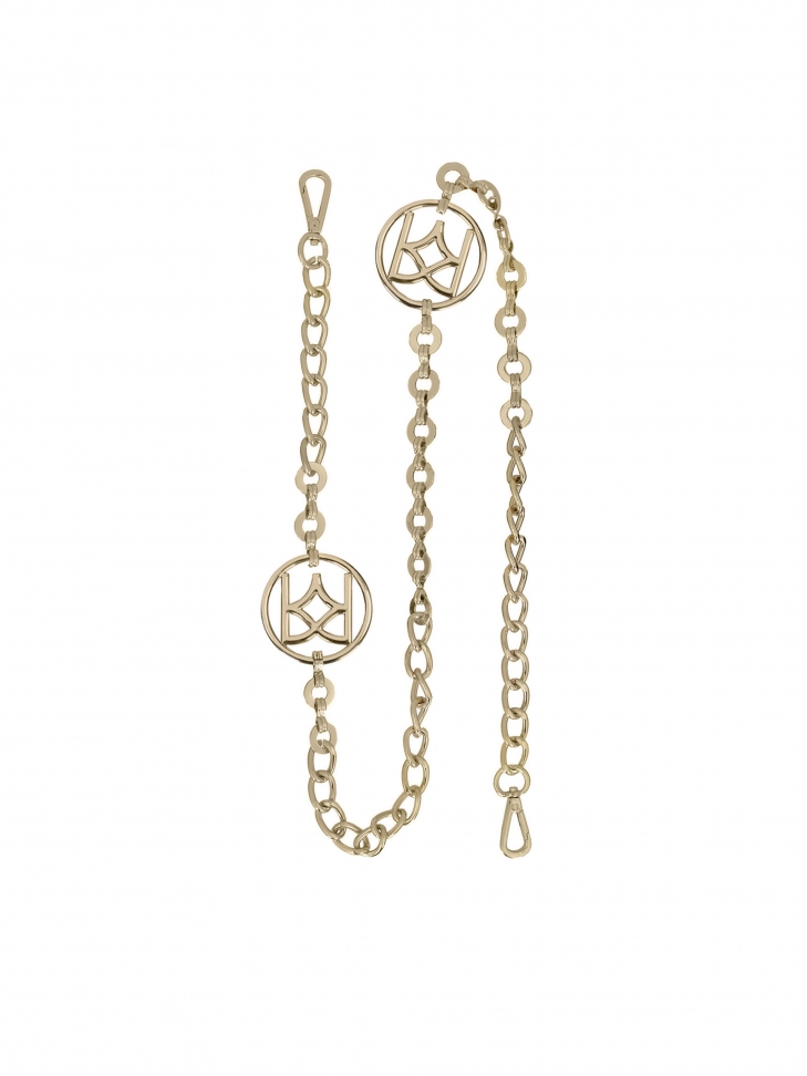 Złoty łańcuszek do torebki