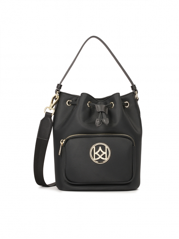 Torebka typu worek z troczkiem