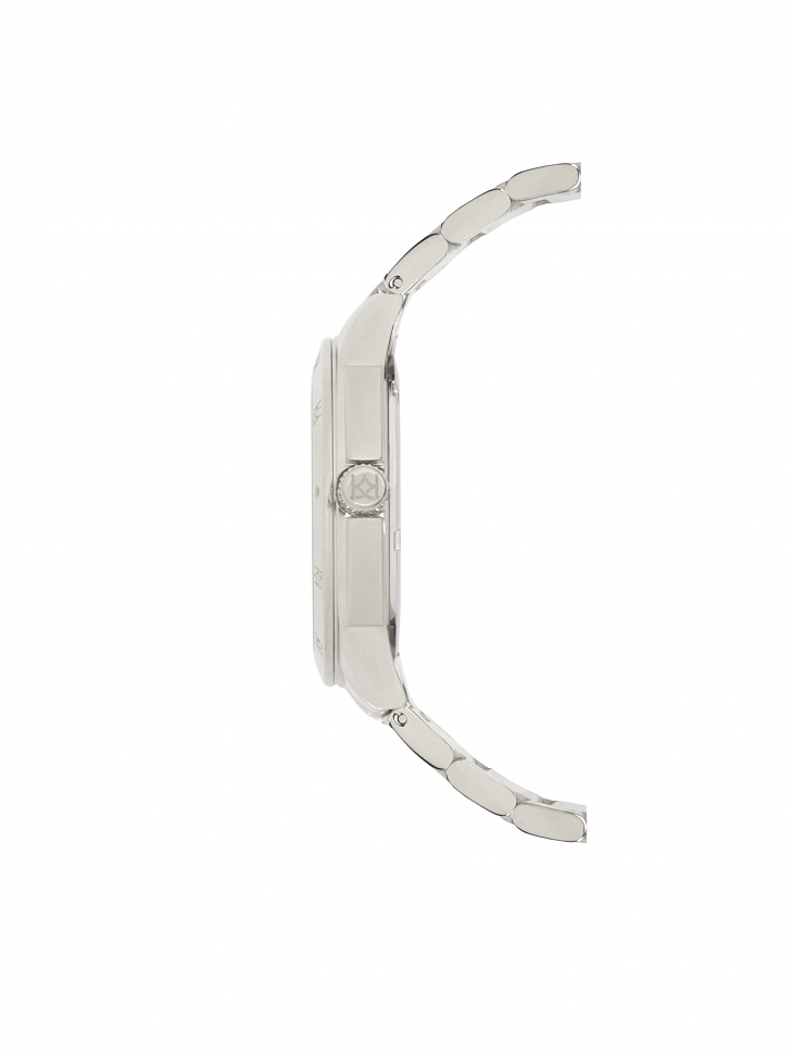 Srebrny zegarek damski na bransolecie