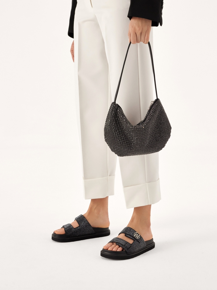 Wieczorowa torebka do ręki i na ramię