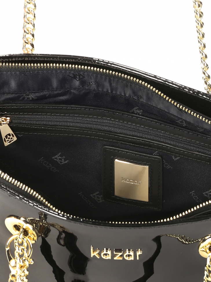 Czarna torebka damska