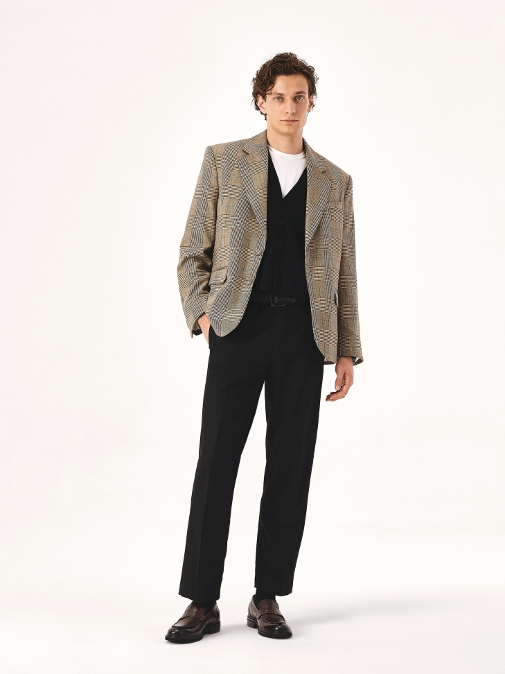 Brązowe loafersy z naturalnej skóry