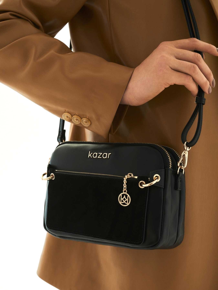 Czarna torebka damska