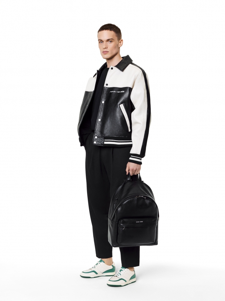 Męski plecak ze skóry