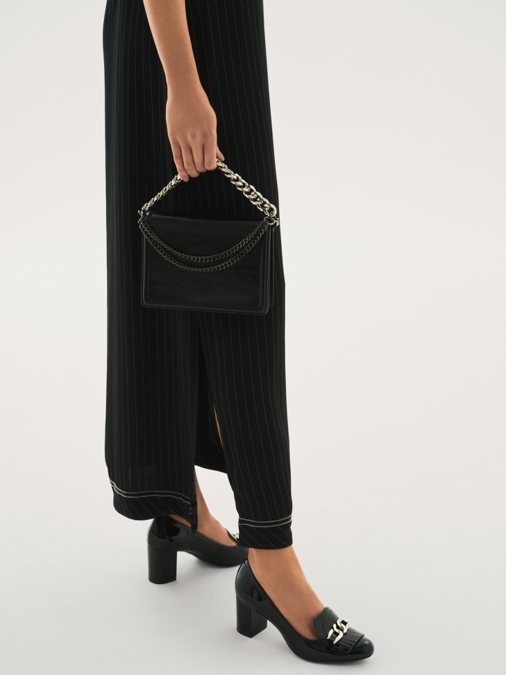 Czarne czółenka damskie