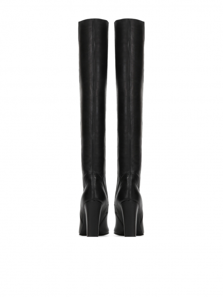 Czarne muszkieterki damskie