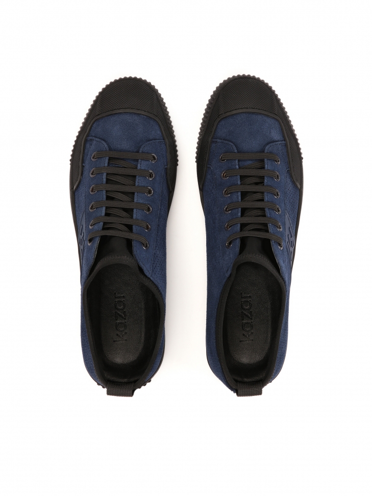 Uniwersalne męskie buty sportowe z łączonych materiałów