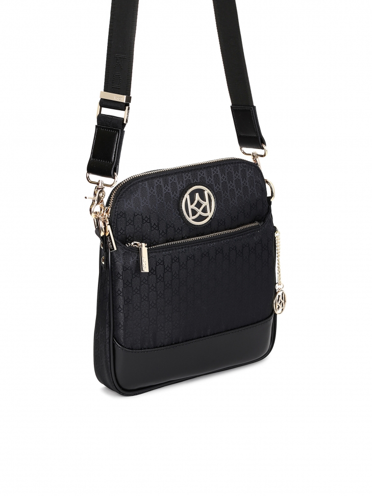 Czarna listonoszka damska