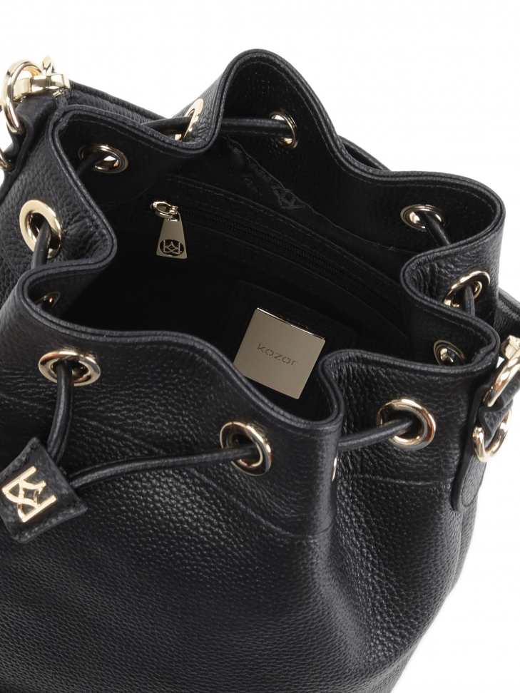 Casualowa mała torebka w kształcie worka