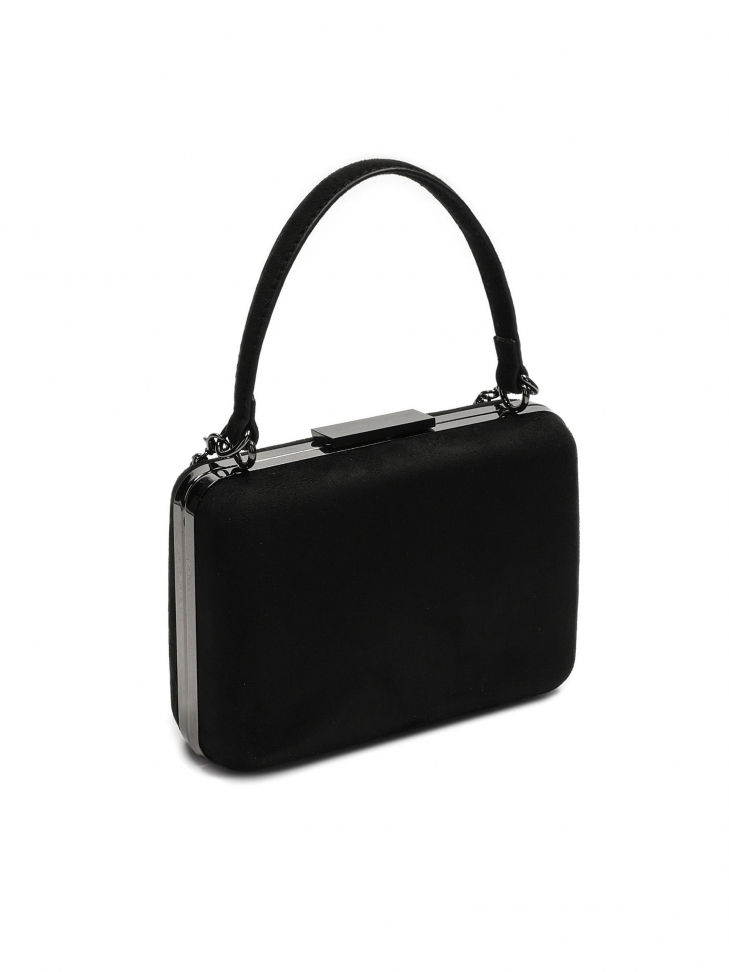 Czarna kopertówka damska