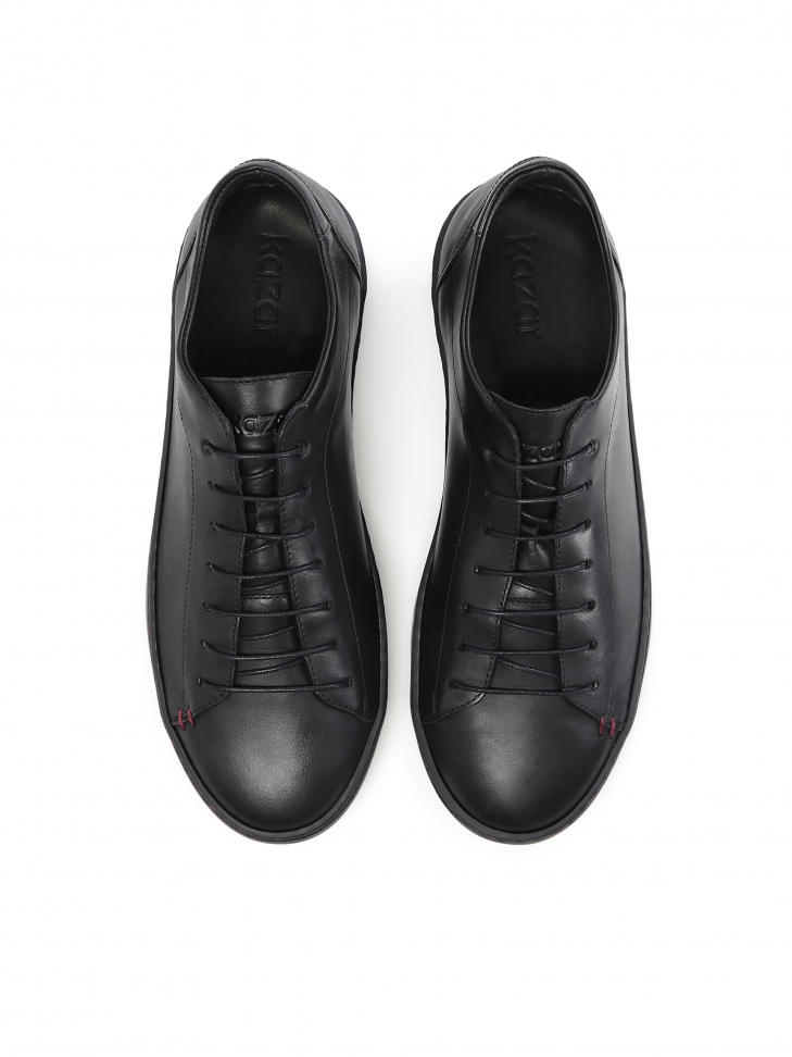 Czarne sneakersy męskie