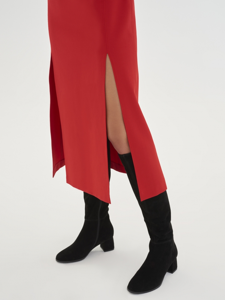 Czarne kozaki damskie