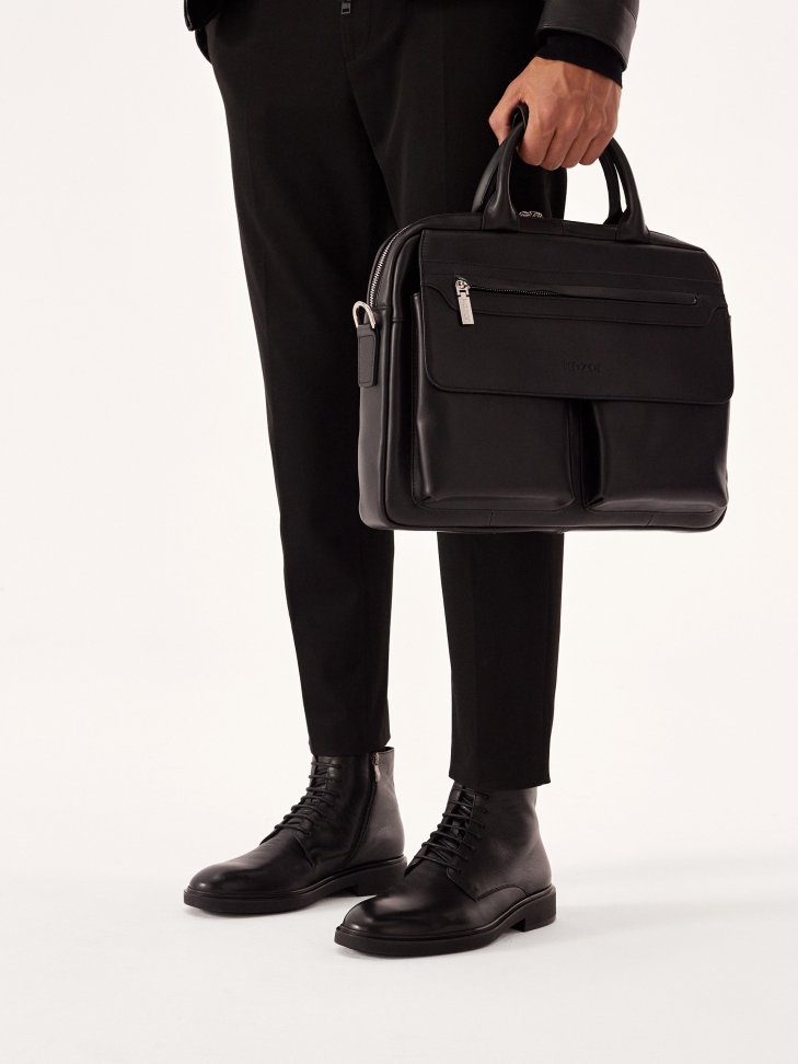 Klasyczne trzewiki męskie w eleganckim stylu