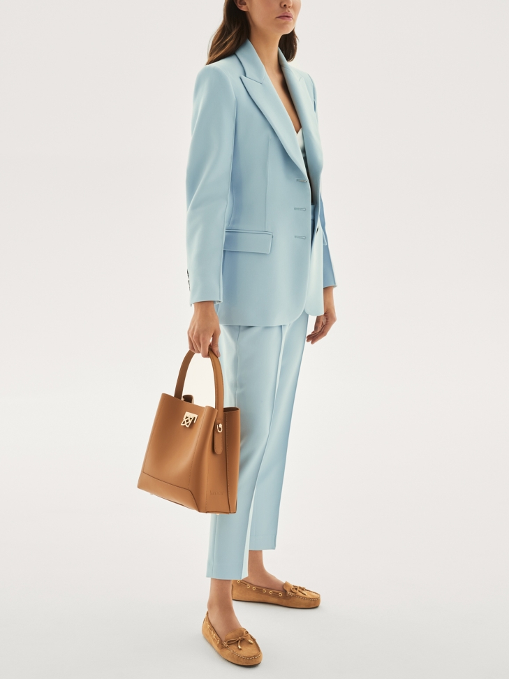 Brązowa torebka damska