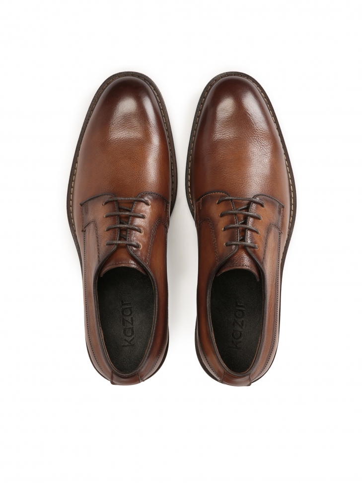 Eleganckie półbuty z cieniowaną cholewką