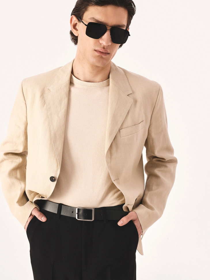 Czarne okulary z polaryzacją