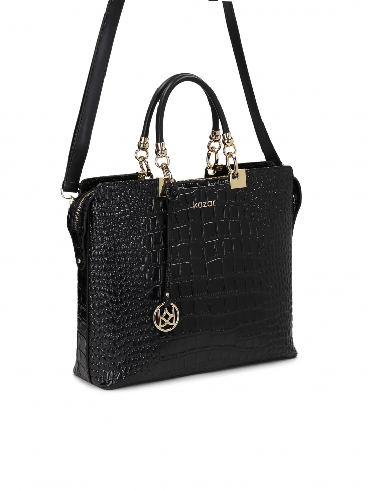 Czarna torebka damska