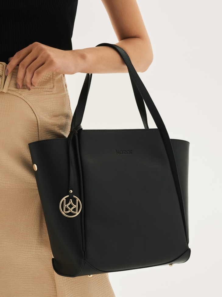 Czarna torebka damska