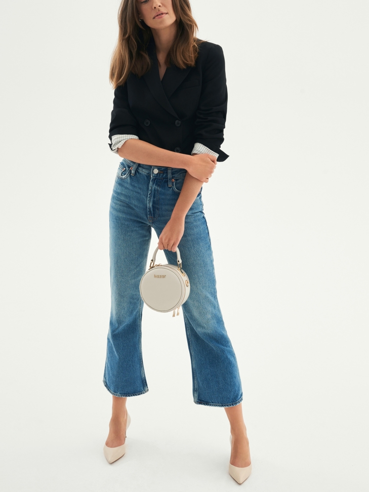 Niskie czółenka damskie