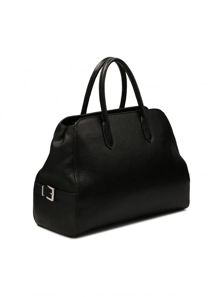 Duża miejska torebka z rączkami w stylu minimal