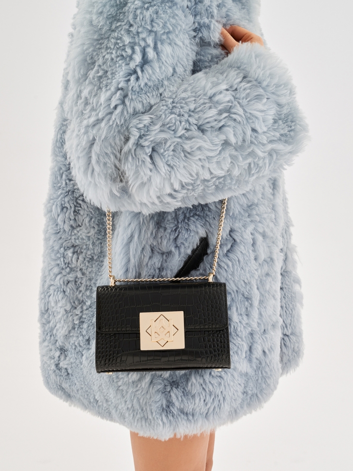 Czarna torebka damska