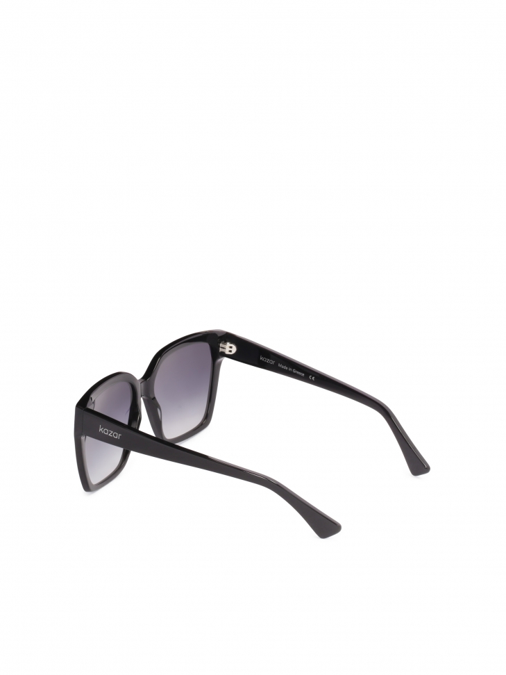 Okulary przeciwsłoneczne damskie czarne