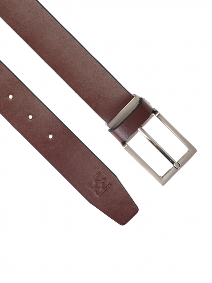Brązowy pasek męski