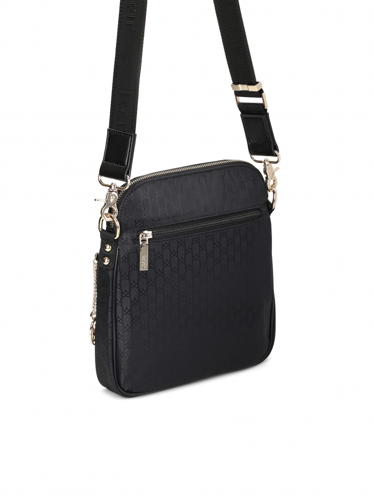 Czarna listonoszka damska