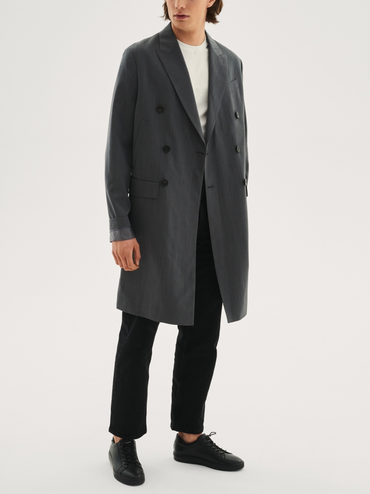 Czarne sneakersy męskie