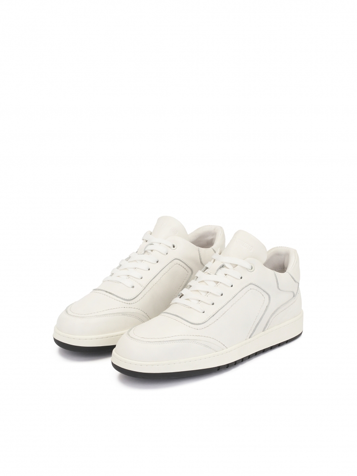 Miejskie sneakersy męskie z wysoką cholewką