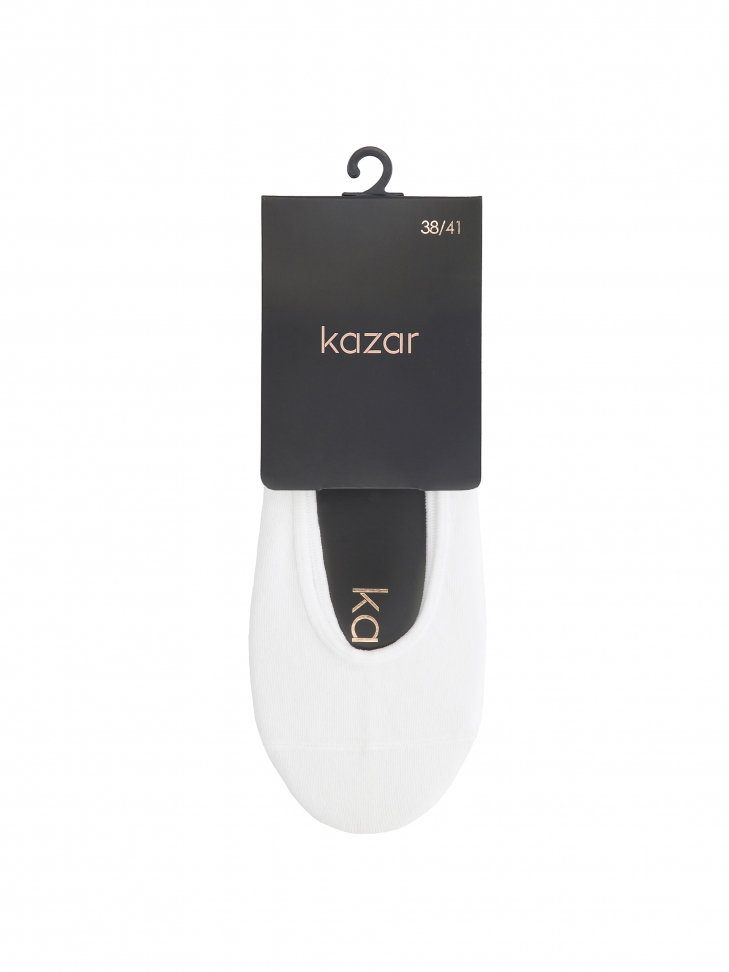 Bawełniane białe stopki damskie