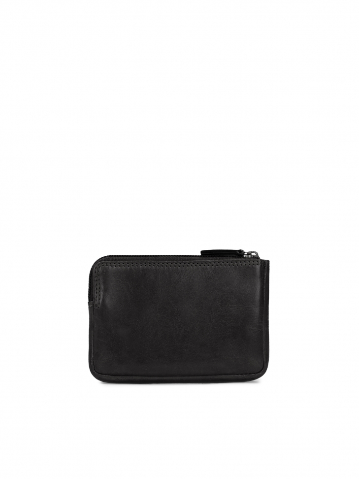 Zamykane etui na klucze z licowej skóry