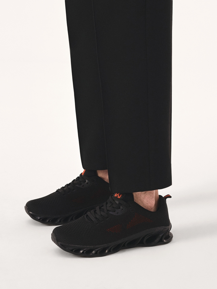 Lekkie sneakersy męskie na oryginalnej podeszwie