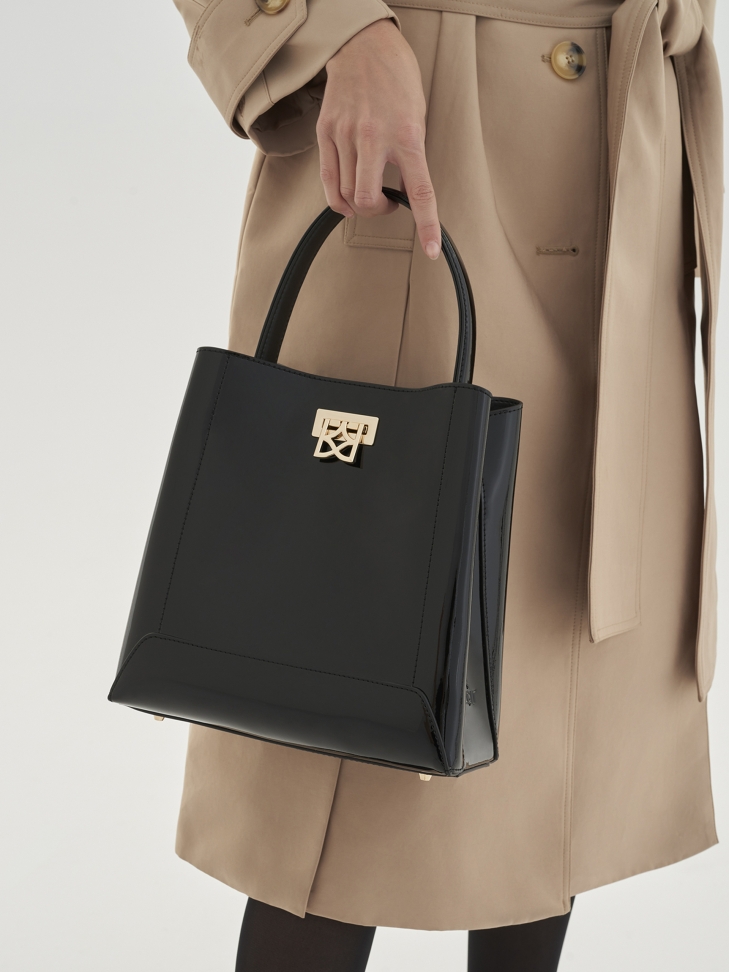 Czarna torebka damska