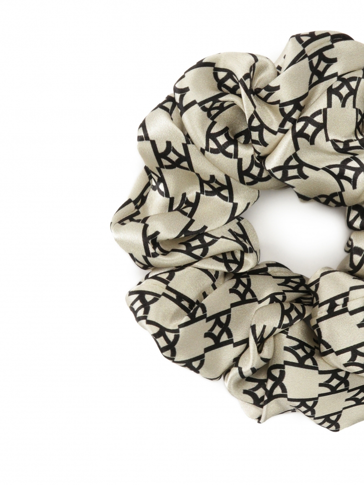 Gumka do włosów z satyny jedwabnej