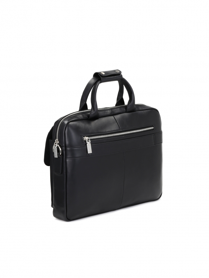 Czarna torba męska